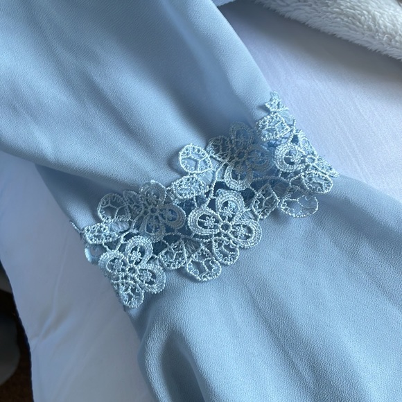 Revamped blue romper - Picture 4 of 4